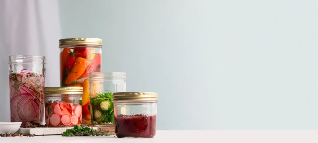 Kilner ronde pot met beugelsluiting, Helder, 125 ml Kilner