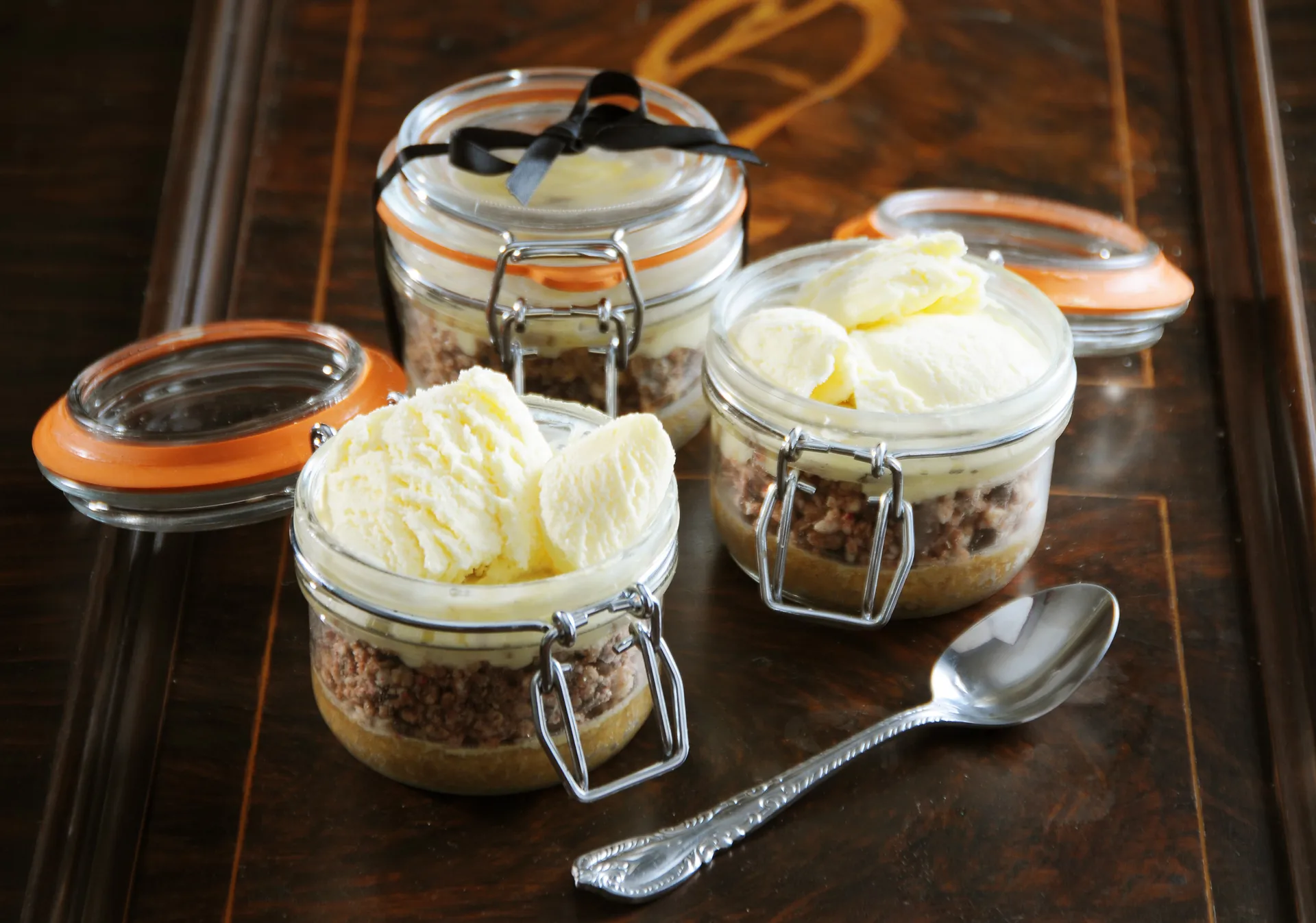 Kilner ronde pot met beugelsluiting, Helder, 125 ml Kilner