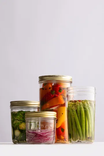 Kilner ronde pot met beugelsluiting - Helder, 125 ml - Kilner