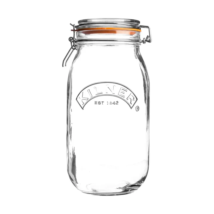 Kilner ronde pot met beugelsluiting - Helder, 1,5 L - Kilner