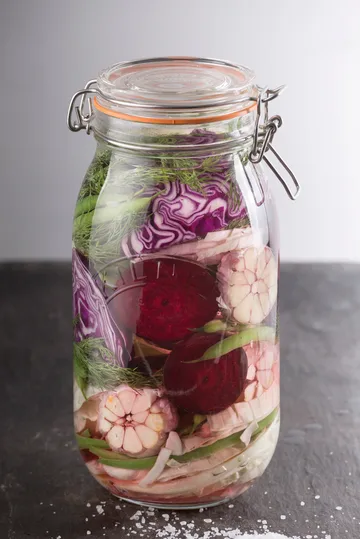 Kilner ronde pot met beugelsluiting - Helder, 1,5 L - Kilner