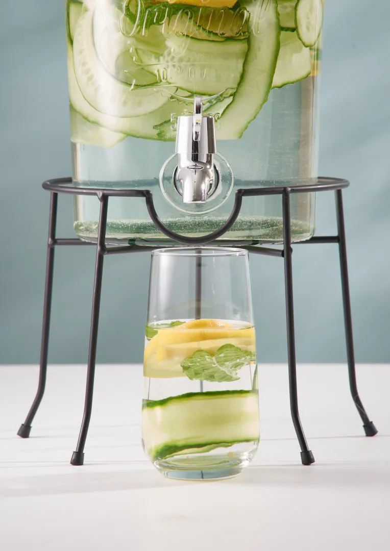 Kilner ronde pot met beugelsluiting, Helder, 1,5 L Kilner