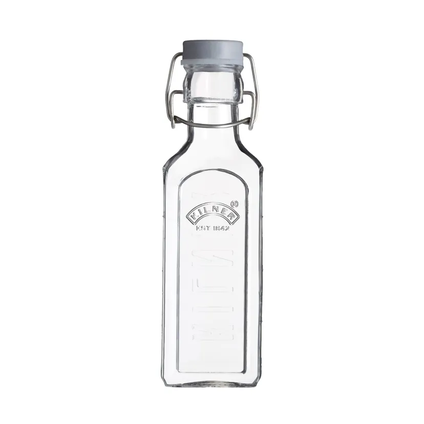 Kilner ronde pot met beugelsluiting, Helder, 2 L Kilner