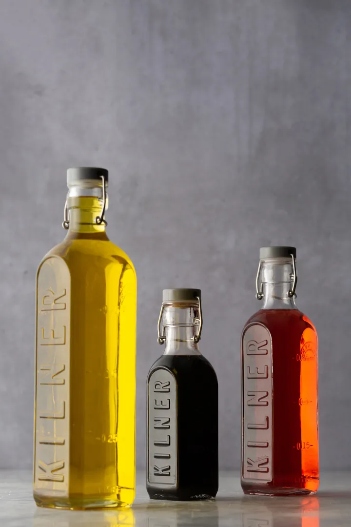 Kilner ronde pot met beugelsluiting, Helder, 2 L Kilner