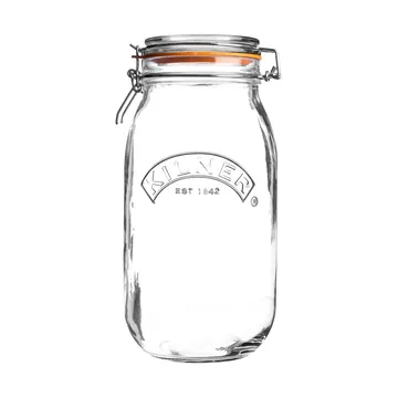 Kilner ronde pot met beugelsluiting - Helder, 3 L - Kilner