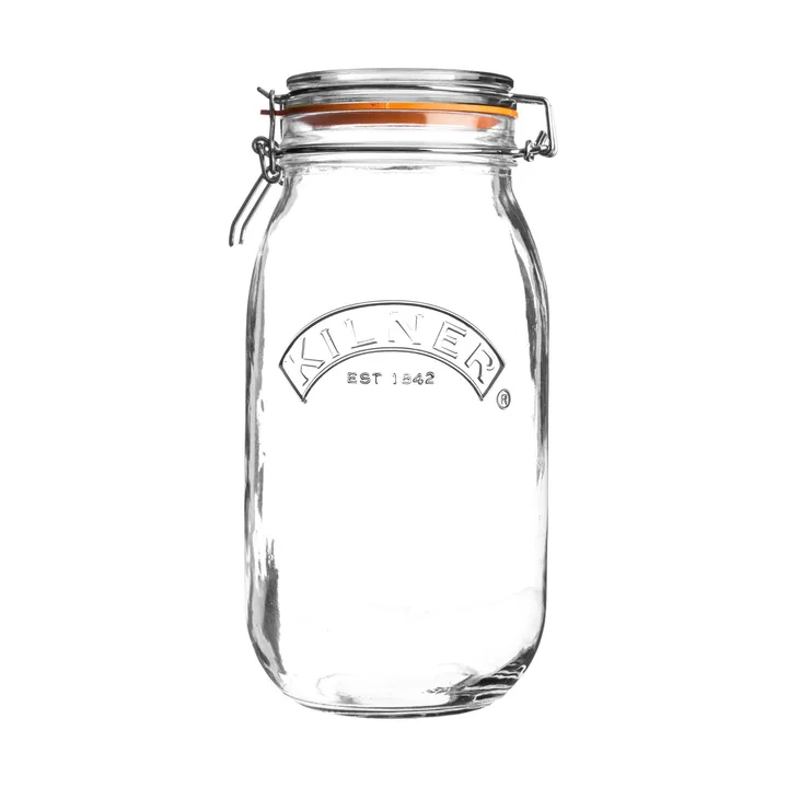 Kilner ronde pot met beugelsluiting - Helder, 3 L - Kilner