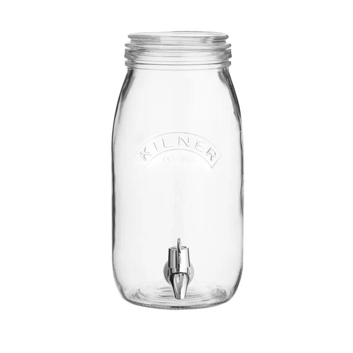 Kilner ronde pot met beugelsluiting - Helder, 3 L - Kilner