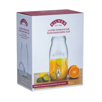 Kilner ronde pot met beugelsluiting - Helder, 3 L - Kilner