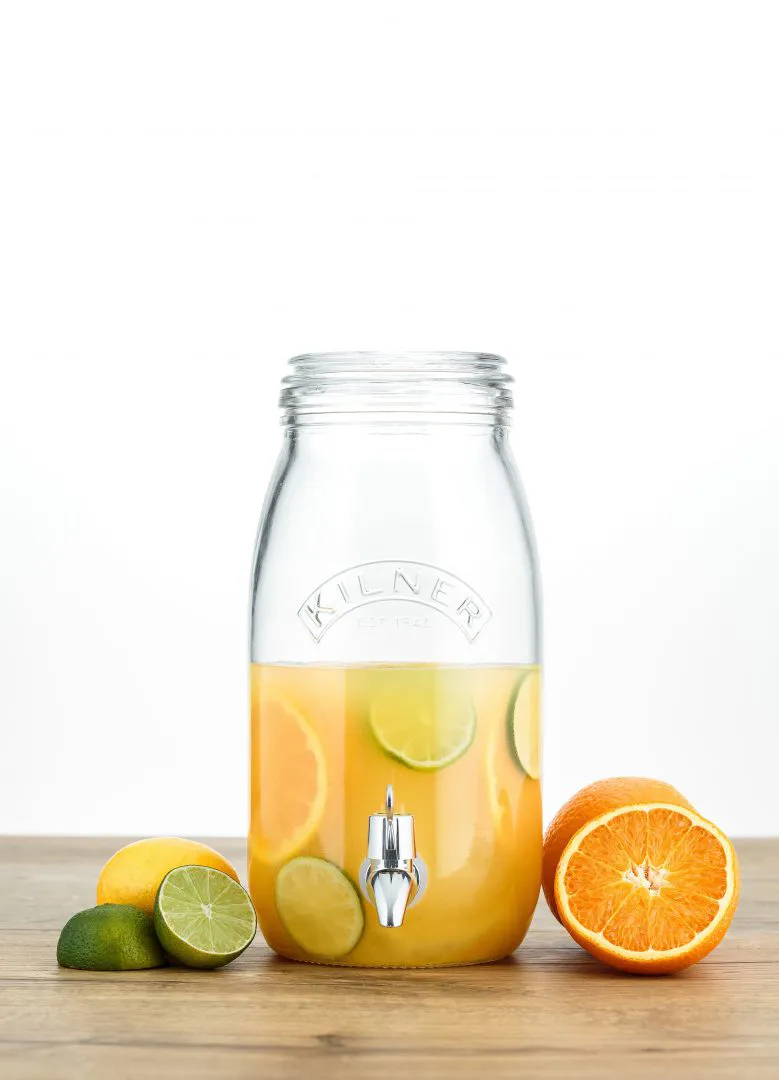 Kilner ronde pot met beugelsluiting, Helder, 3 L Kilner