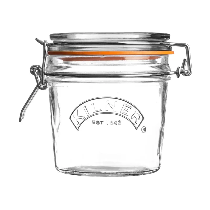 Kilner ronde pot met beugelsluiting - Helder, 350 ml - Kilner