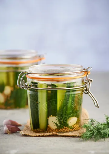 Kilner ronde pot met beugelsluiting - Helder, 350 ml - Kilner