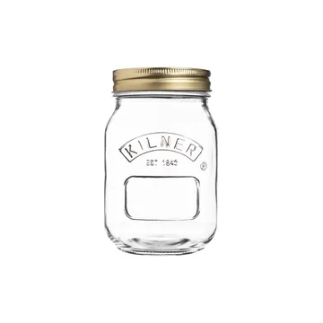 Kilner ronde weckpot - Helder-goud, 0,5 L - Kilner