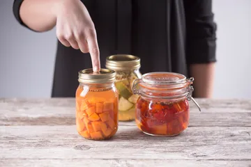 Kilner ronde weckpot - Helder-goud, 0,5 L - Kilner