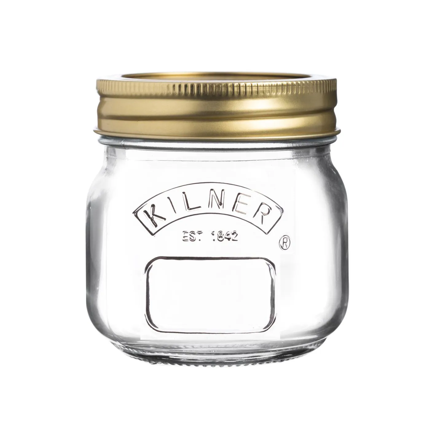 Kilner ronde weckpot, Helder-goud, 250 ml Kilner