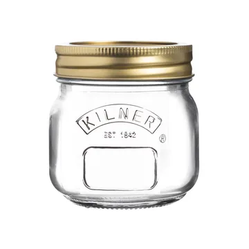 Kilner ronde weckpot - Helder-goud, 250 ml - Kilner
