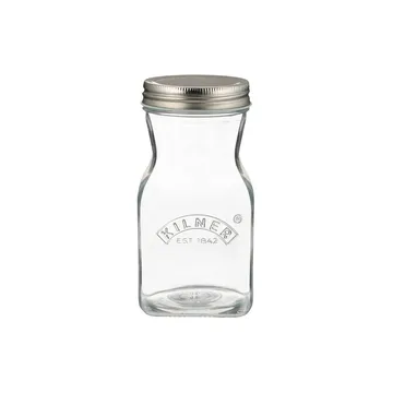 Kilner sap- en sausfles - Helder-roestvrij staal, 0,5 L - Kilner