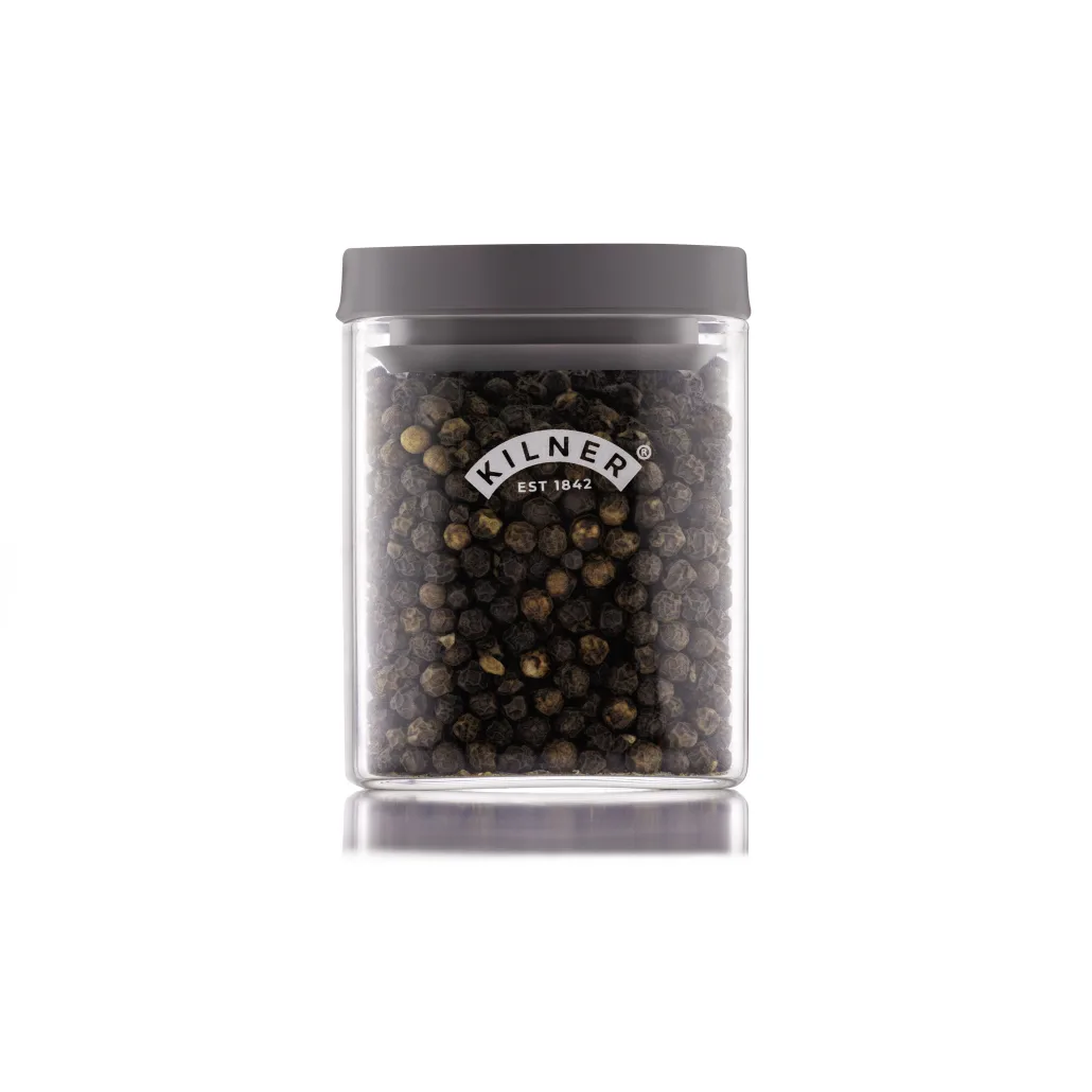 Kilner sap- en sausfles, Helder-roestvrij staal, 0,5 L Kilner