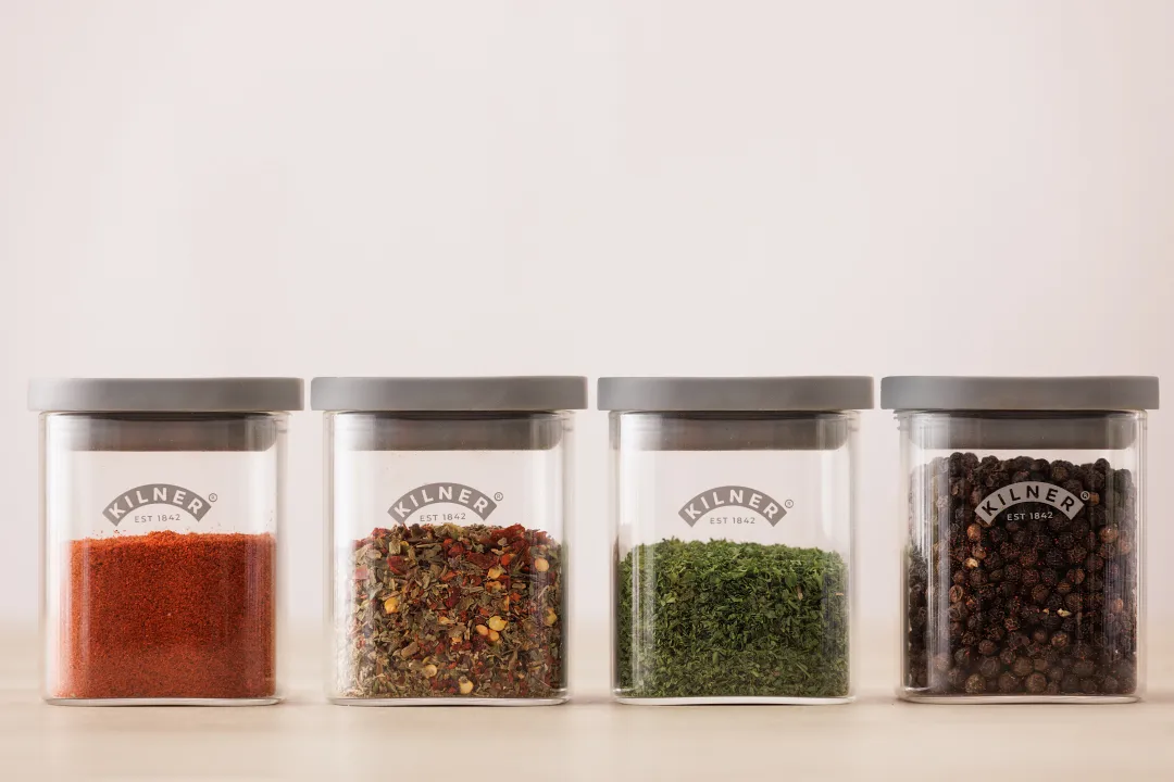 Kilner sap- en sausfles, Helder-roestvrij staal, 0,5 L Kilner