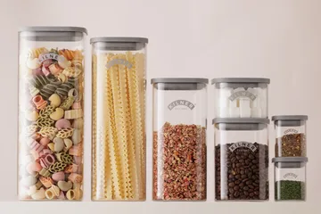 Kilner sap- en sausfles - Helder-roestvrij staal, 0,5 L - Kilner