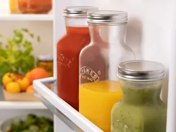 Kilner sap- en sausfles - Helder-roestvrij staal, 1 L - Kilner