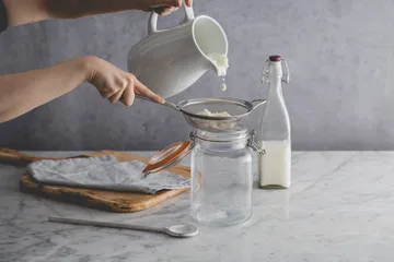 Kilner vierkante weckpot met beugelsluiting - Helder, 1,5 L - Kilner