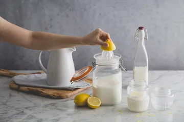 Kilner vierkante weckpot met beugelsluiting - Helder, 1,5 L - Kilner