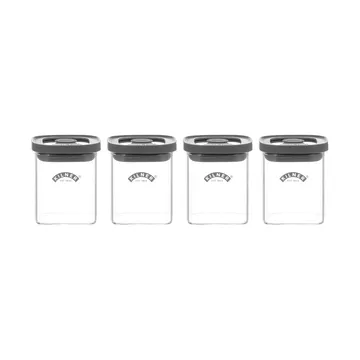 Kilner vierkante weckpot met beugelsluiting - Helder, 2 L - Kilner