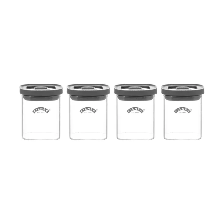 Kilner vierkante weckpot met beugelsluiting - Helder, 2 L - Kilner