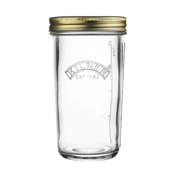 Kilner WIDE weckpot - Helder-goud, 0,5 L - Kilner