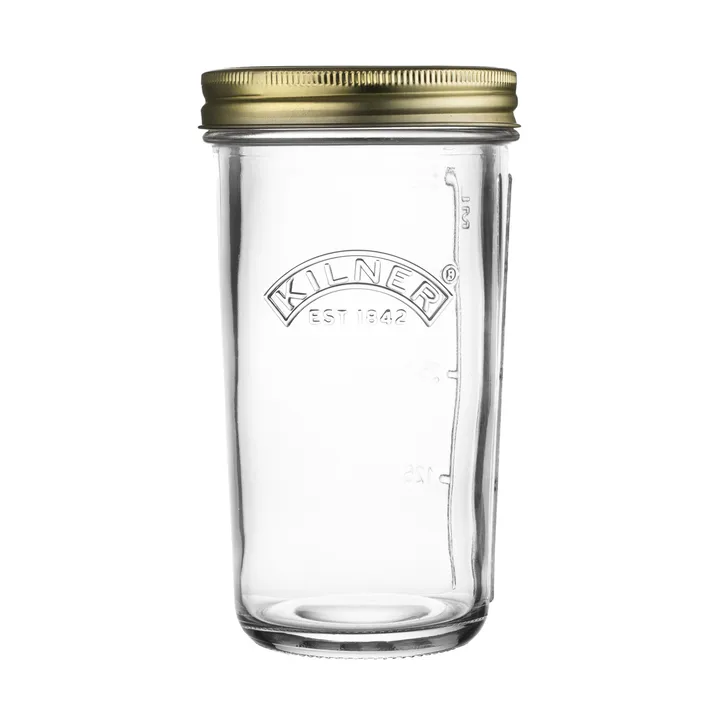 Kilner WIDE weckpot - Helder-goud, 0,5 L - Kilner