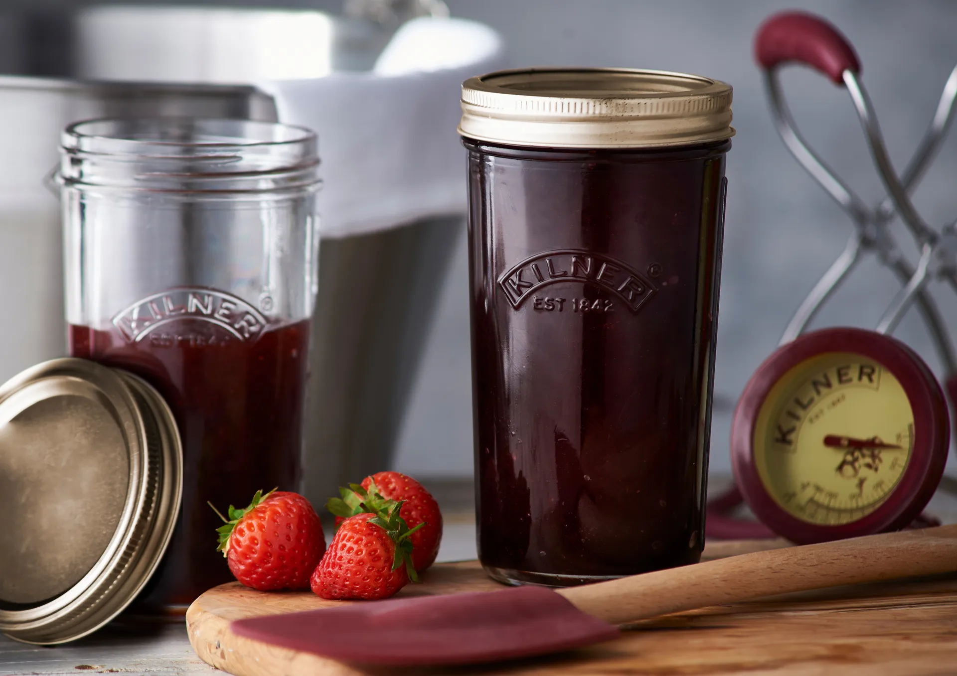 Kilner WIDE weckpot, Helder-goud, 0,5 L Kilner