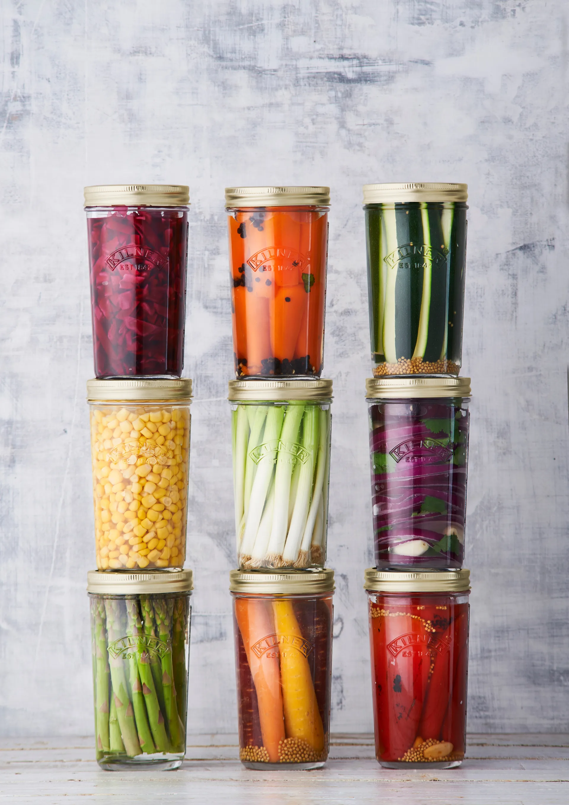 Kilner WIDE weckpot, Helder-goud, 0,5 L Kilner