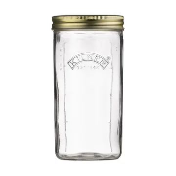 Kilner WIDE weckpot - Helder-goud, 1 L - Kilner