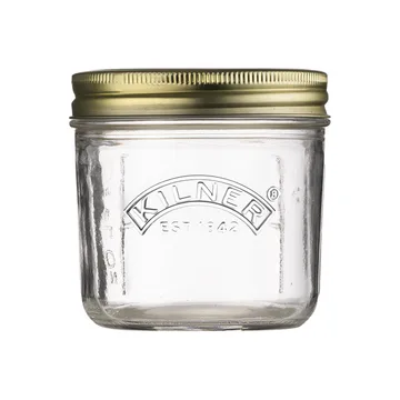 Kilner WIDE weckpot - Helder-goud, 200 ml - Kilner