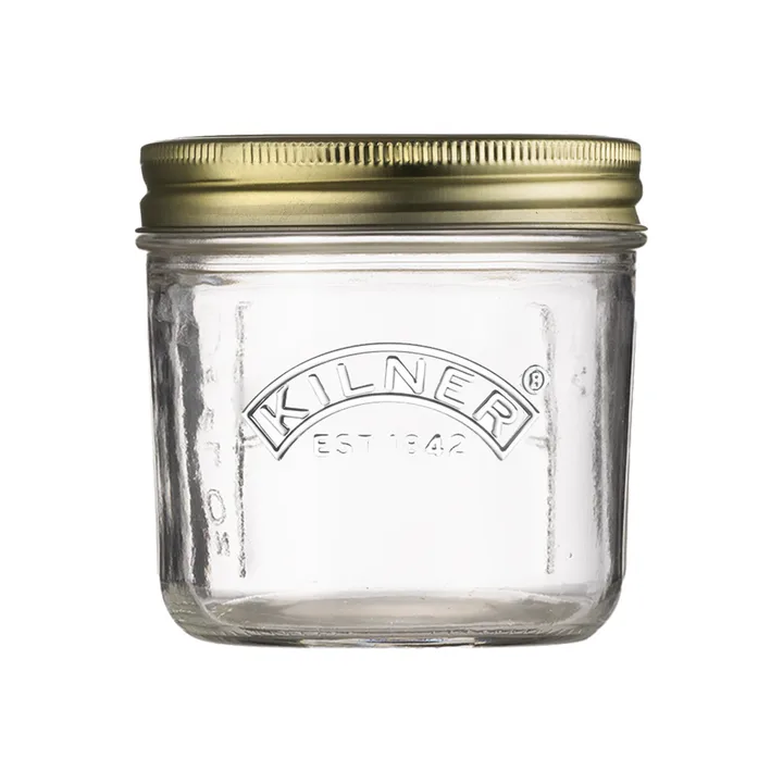 Kilner WIDE weckpot - Helder-goud, 200 ml - Kilner