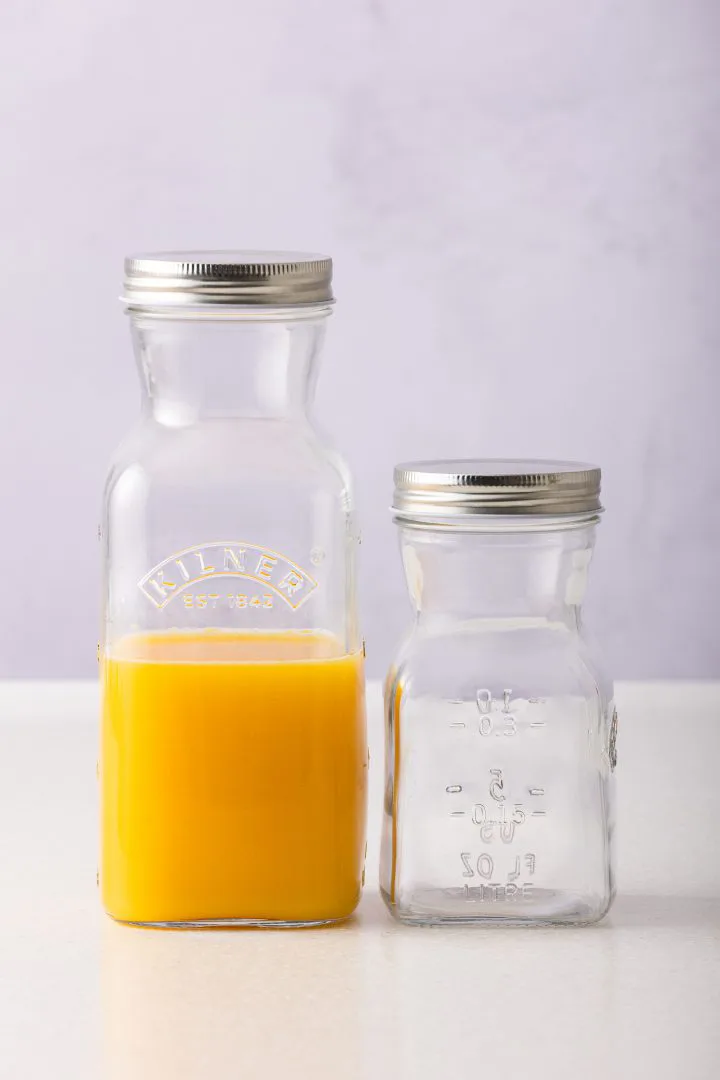 Kilner WIDE weckpot, Helder-goud, 200 ml Kilner