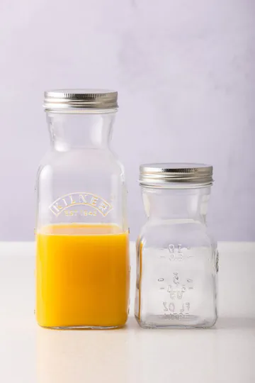 Kilner WIDE weckpot - Helder-goud, 200 ml - Kilner