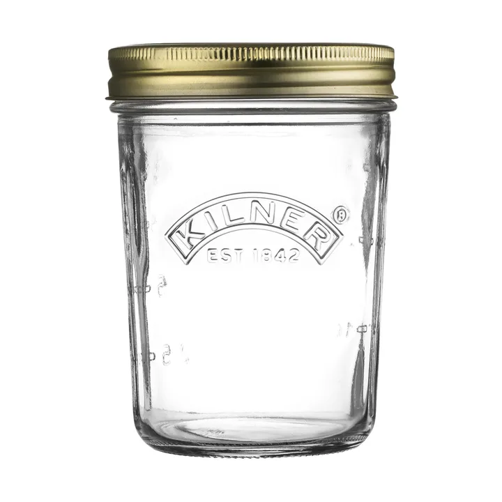 Kilner WIDE weckpot - Helder-goud, 350 ml - Kilner