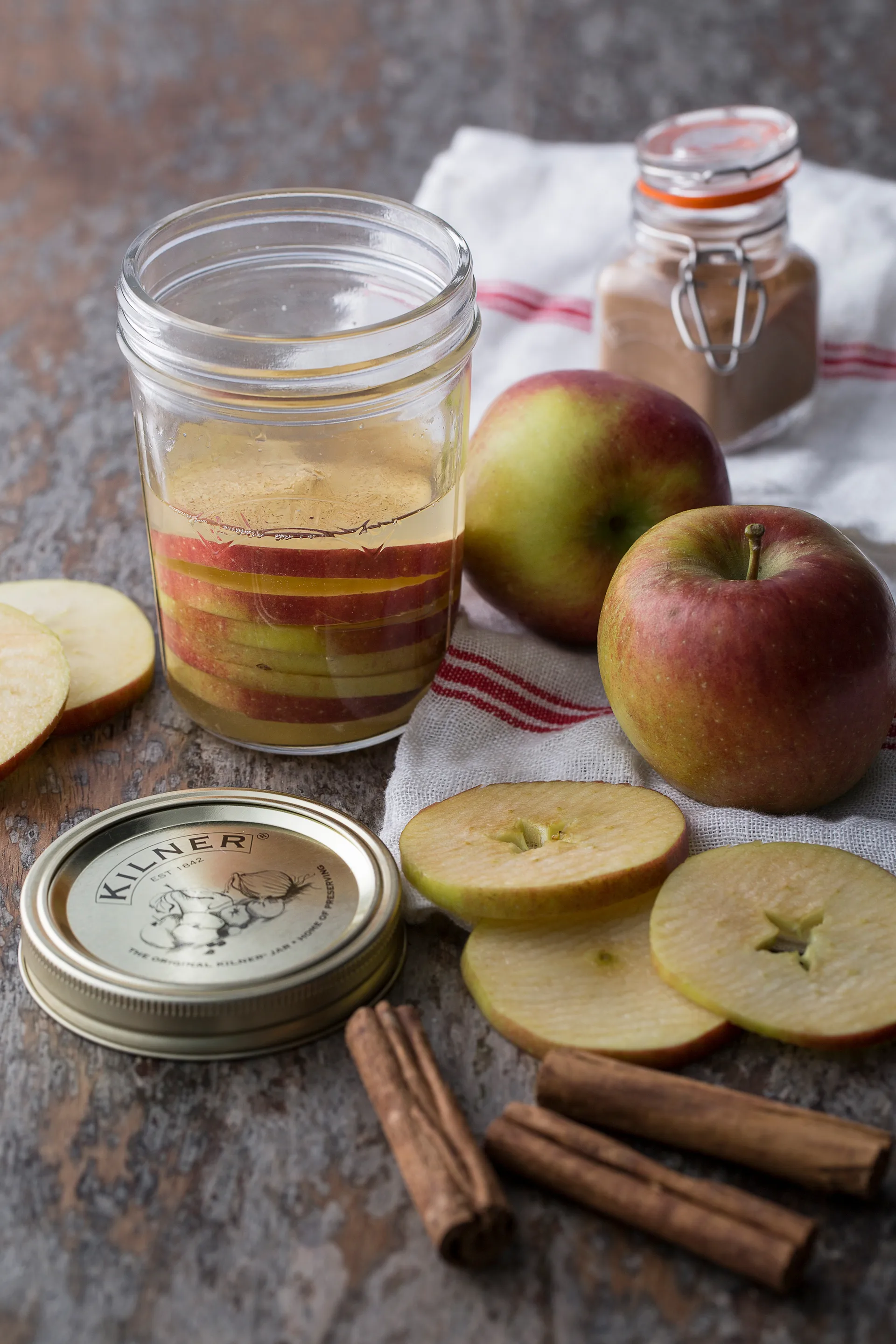 Kilner WIDE weckpot, Helder-goud, 350 ml Kilner