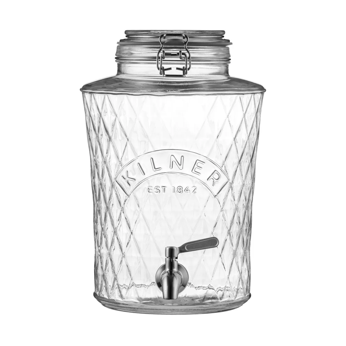 Kilner zeefpot set, Helder-roestvrij staal, 0,5 L Kilner