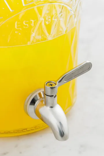 Kilner zeefpot set - Helder-roestvrij staal, 0,5 L - Kilner