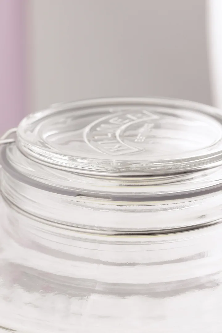 Kilner zeefpot set, Helder-roestvrij staal, 0,5 L Kilner