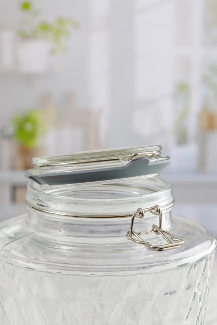 Kilner zeefpot set, Helder-roestvrij staal, 0,5 L Kilner
