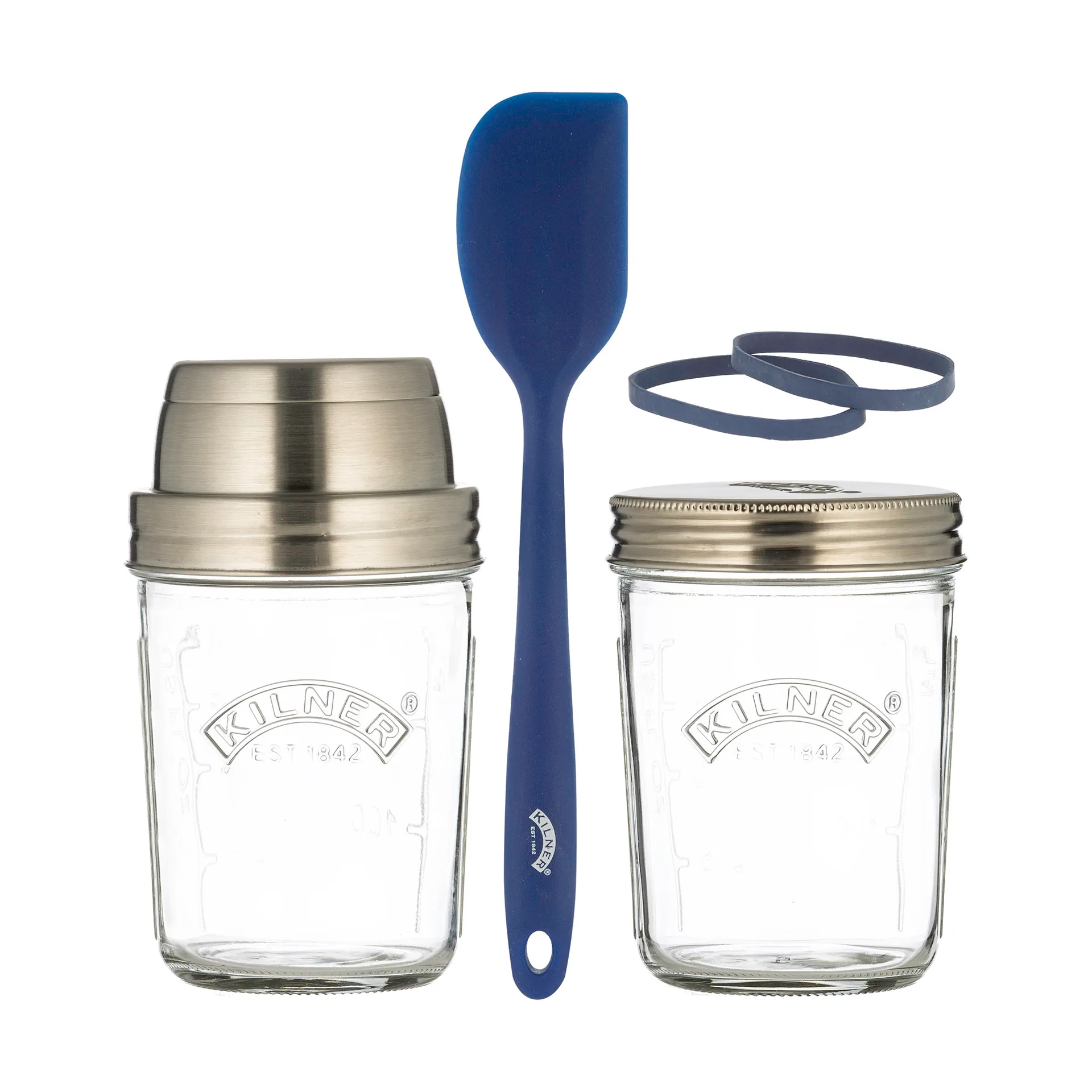 Kilner zuurdesem starter set 35 cl, Transparant Kilner