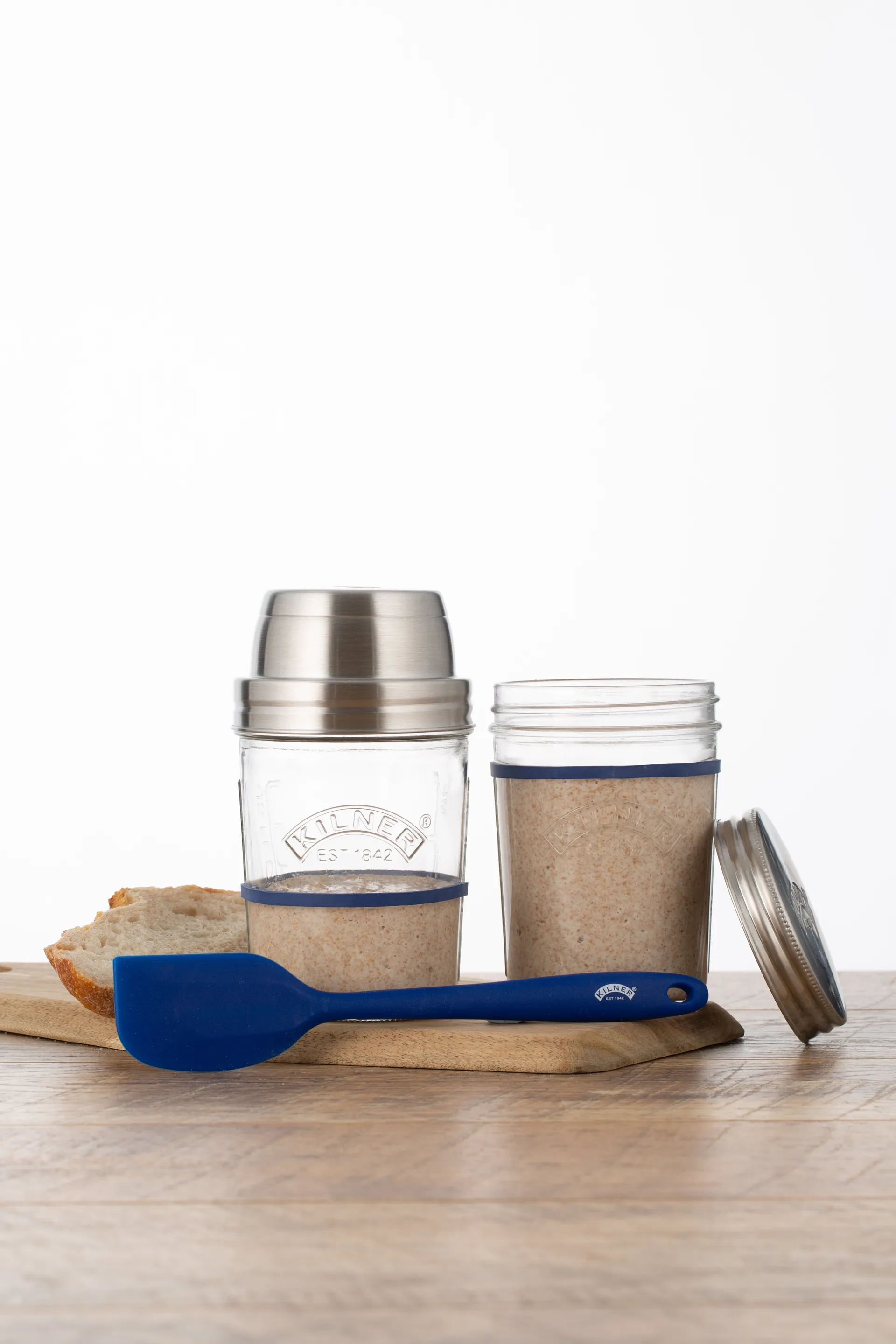 Kilner zuurdesem starter set 35 cl, Transparant Kilner