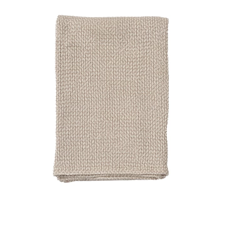 Basket katoenen deken 130x180 cm - Beige - Klippan Yllefabrik