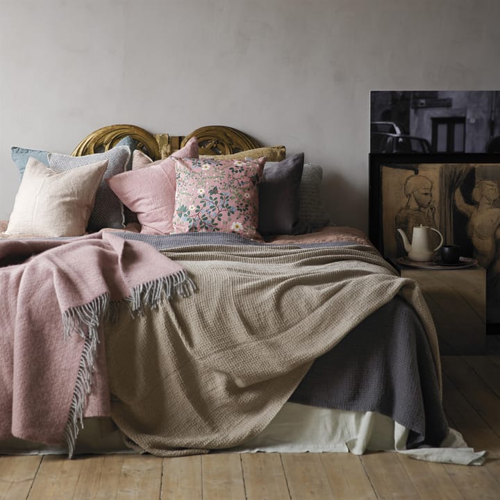 Blackthorn kussenhoes, roze Klippan Yllefabrik