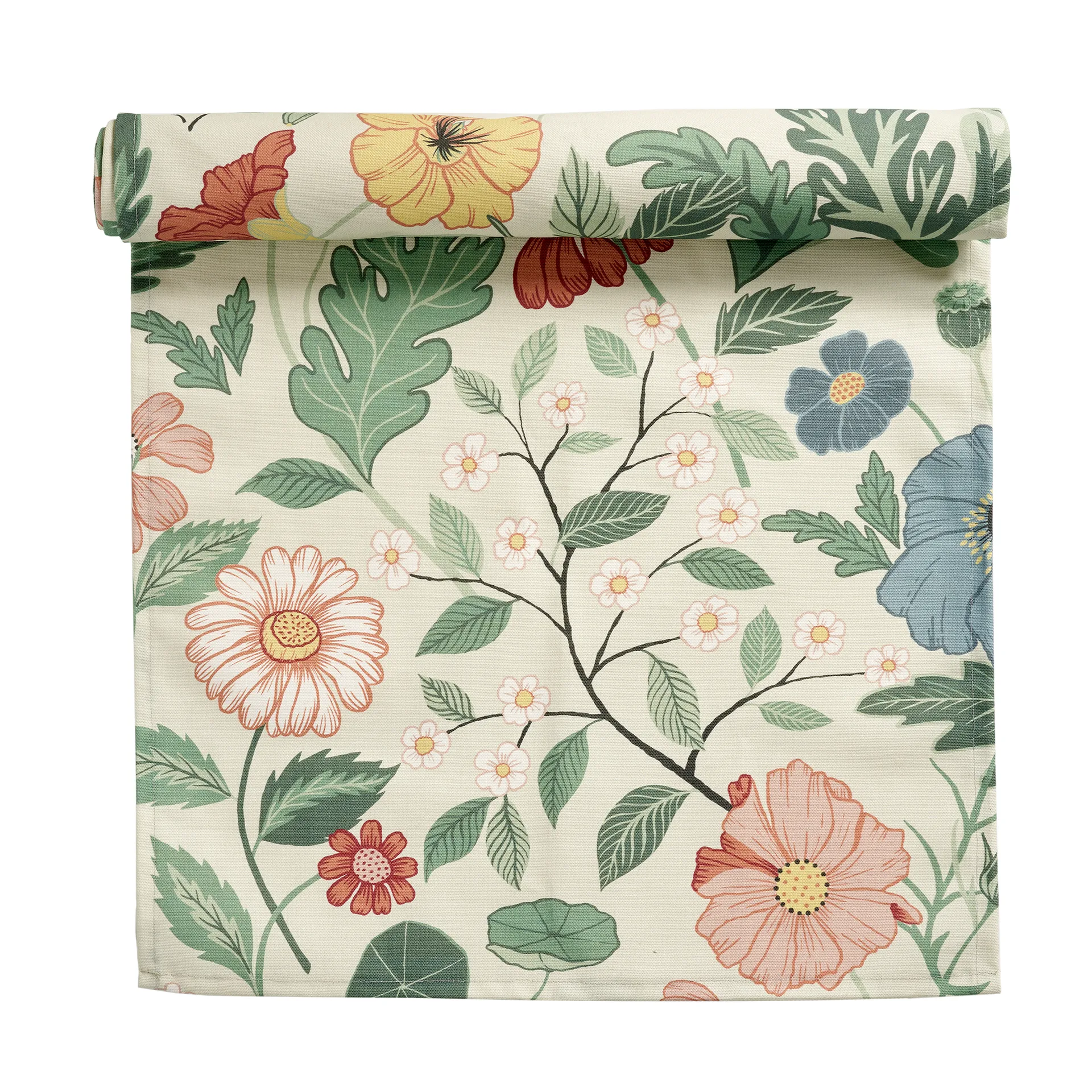 Bloom tafelloper, Crème Klippan Yllefabrik