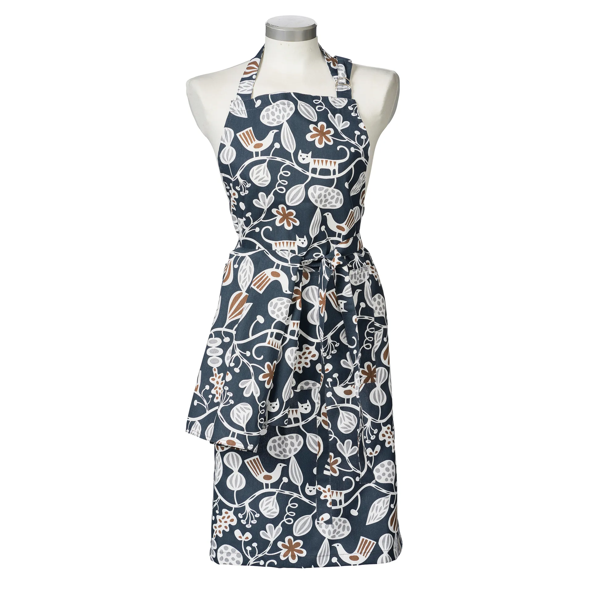 Botanical garden schort, Multi Klippan Yllefabrik