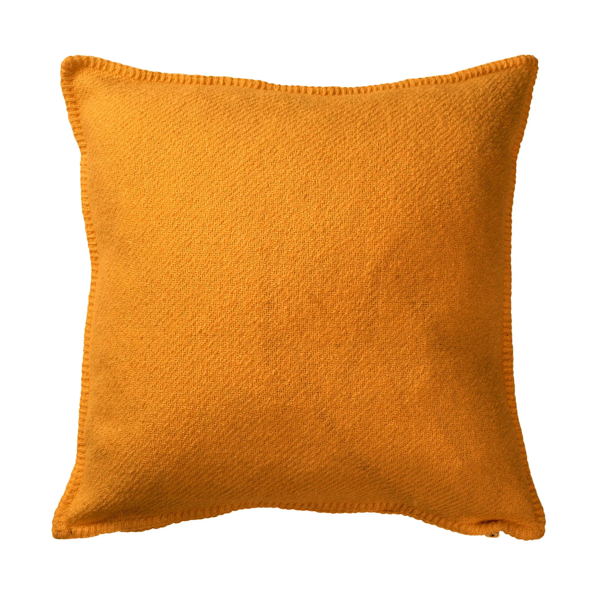 Bouclé kussensloop 45x45 cm, Oker Klippan Yllefabrik